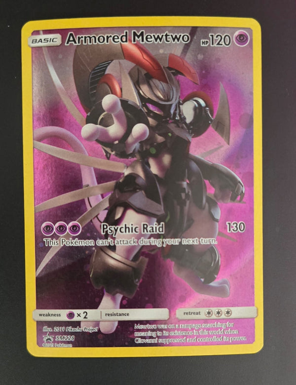 ARMORED MEWTWO PROMO 2019