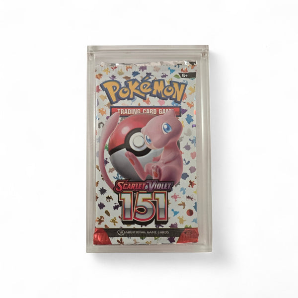 Acrílico Sellado con Sobre S&V 151  – Pokémon TCG | TPM TCG |  Lote limitado a 24 pzs