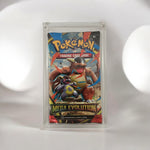 Acrílico Sellado con Sobre Mega Evolution – Pokémon TCG | TPM TCG |  Lote limitado a 68 pzs