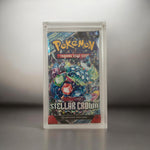 Acrílico Sellado con Sobre Stellar Crown – Pokémon TCG | TPM TCG |  Lote limitado a 60 pzs