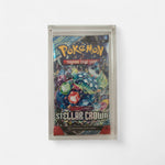 Acrílico Sellado con Sobre Stellar Crown – Pokémon TCG | TPM TCG |  Lote limitado a 60 pzs